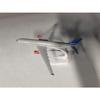 Flugzeug Maßstab 1/400 Air Scandinavian SAS A330 Airways Nachbildung Legierung Material Souvenir Flugzeug Spielzeug Jungen Kinder