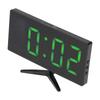 Digital Alarm Clock LED Luminous Function Special Mirror Design Intelligent Electronic USB Powered Clock