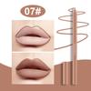 Lip Liner Autumn and Winter Matte Whitening Lipstick Velvet Matte Long-Lasting Makeup Effect Non-Fading Non-Stick Cup Lip Liner