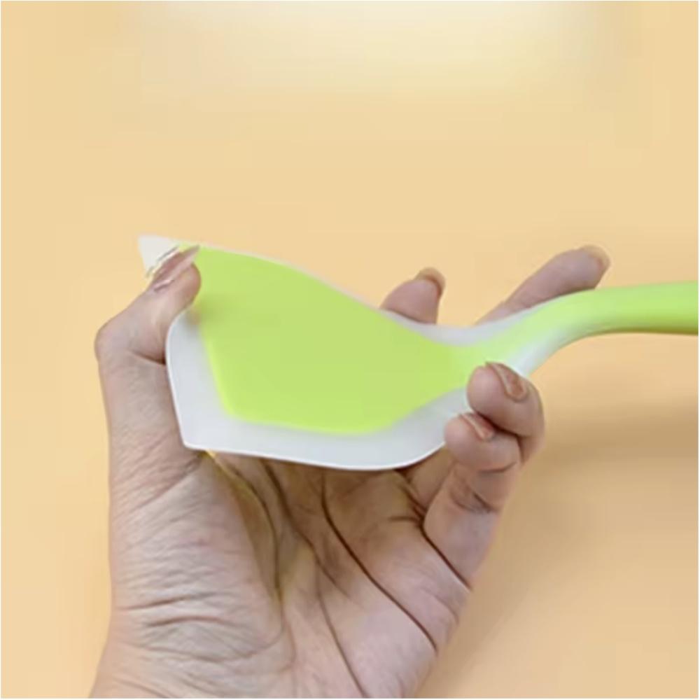 1 pc Silicone Cooking Spatula Kitchen Utensil Cooking Utensil Spatula Beef Meat Egg Kitchen Scraper Pizza Cooking Shovel