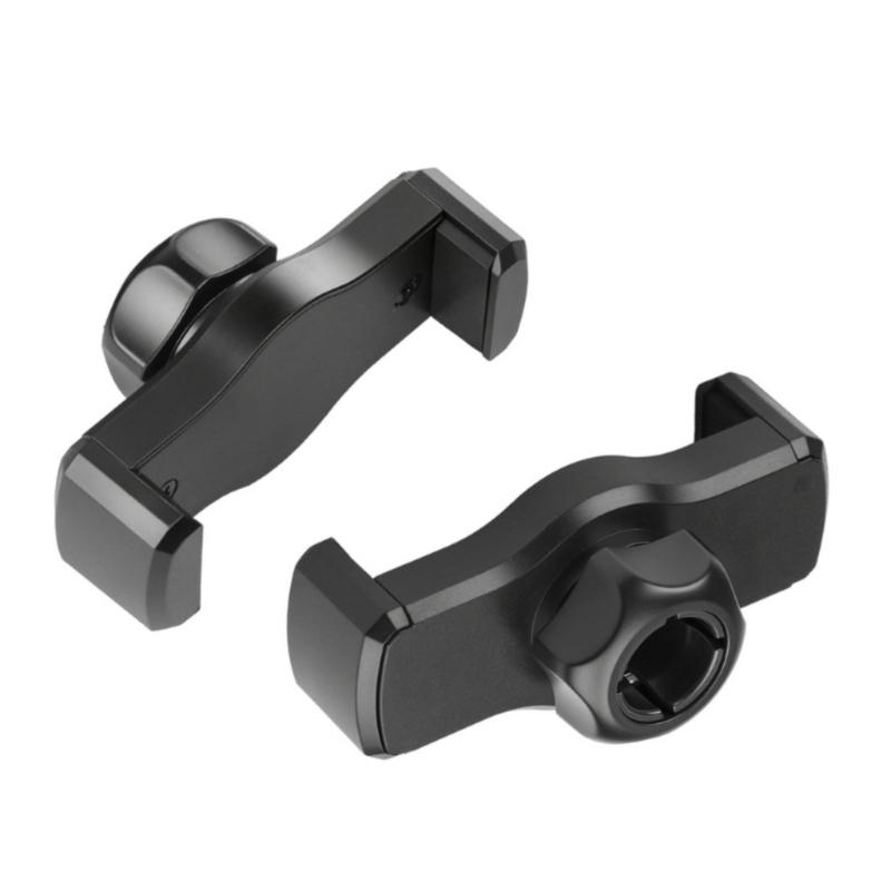 Mobile Phone Bracket Double Adjustment Clip for Livie Stream Video Recording Multifunctional Tripod Accessories