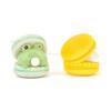 1/4pc Creative Cute Animal Spit Bubble Burger Stress Relief Pinch Kid's Toys Office Funny Vent Toys Desktop Decorative Ornaments