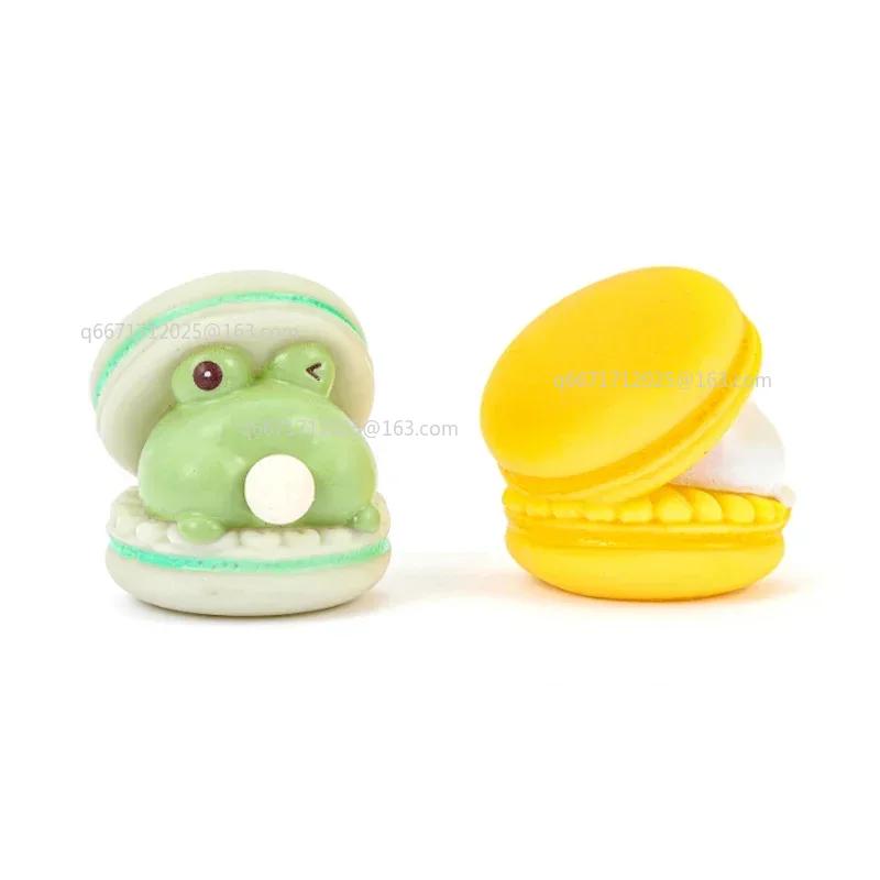 1/4pc Creative Cute Animal Spit Bubble Burger Stress Relief Pinch Kid's Toys Office Funny Vent Toys Desktop Decorative Ornaments