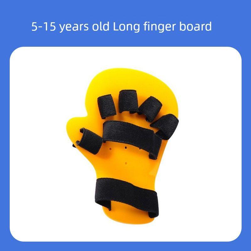 Half Soles Finger Splitter Cute Sandbag Hemiplegia Hand Finger Rehabilitation Training Equipment Fixer Finger Board Brace