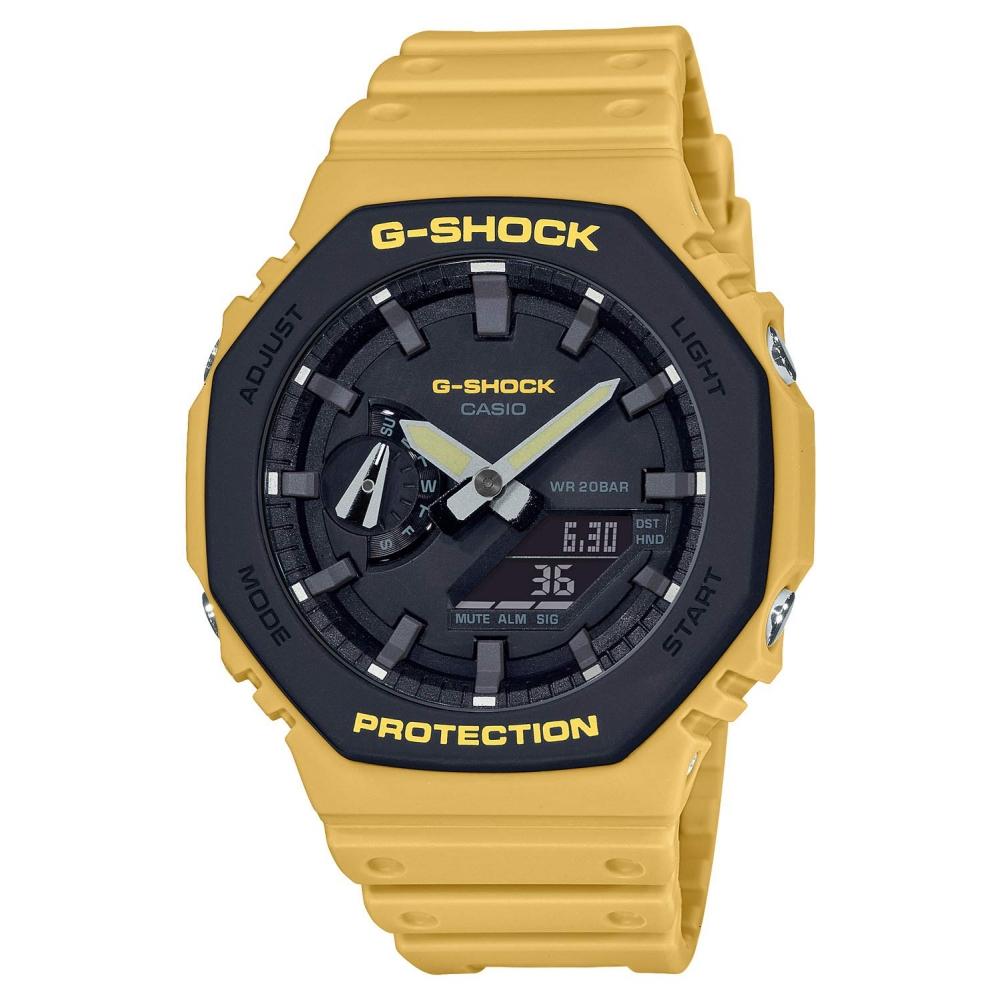 

[Casio] Часы G-Shock [Utility Color Carbon Core Guard Structure GA-2110SU-9AJF мужские желтые