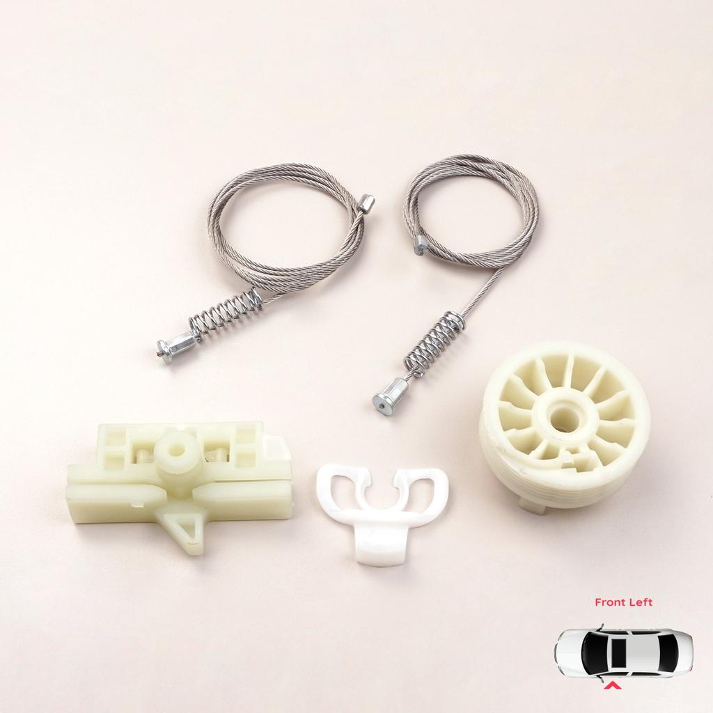 EWR5313 Fensterheber Reparatursatz Vorne Links für Fiat Abarth Punto Grande Evo MK3 199 2005-2024 3/5-Türer 51723316