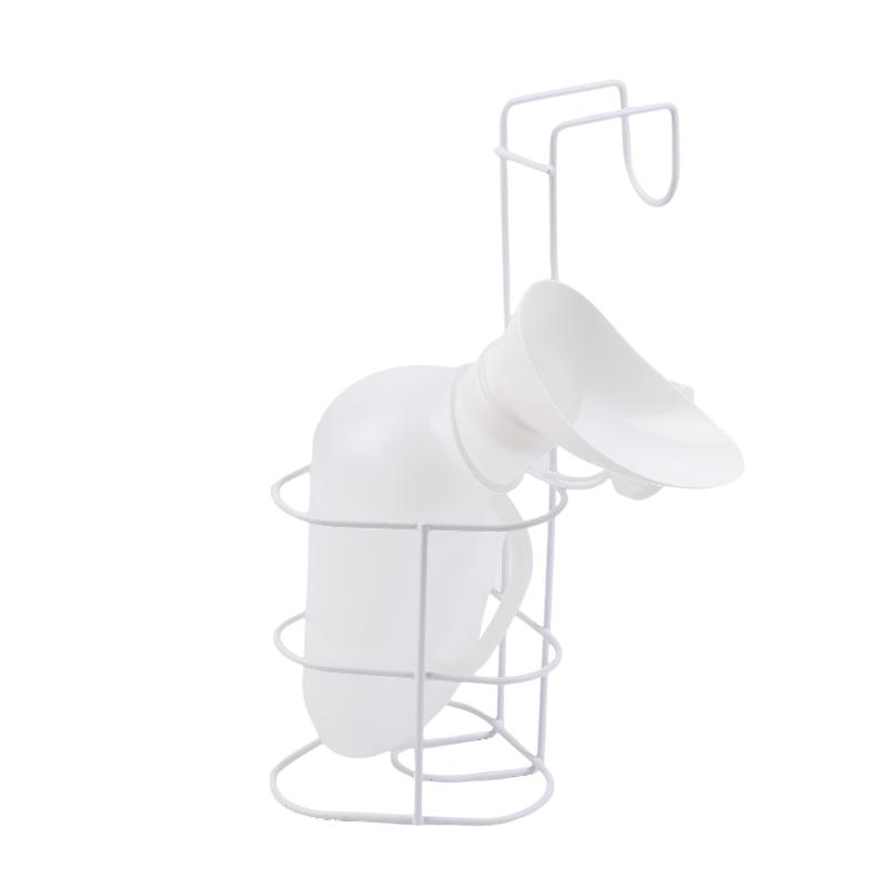 Neu Neu 800ML Dickes Unisex Urinal Tragbares Urinal Urinflasche Auto Reise Urinflasche Für Zuhause Ältere Bettlägerig Camping Szene