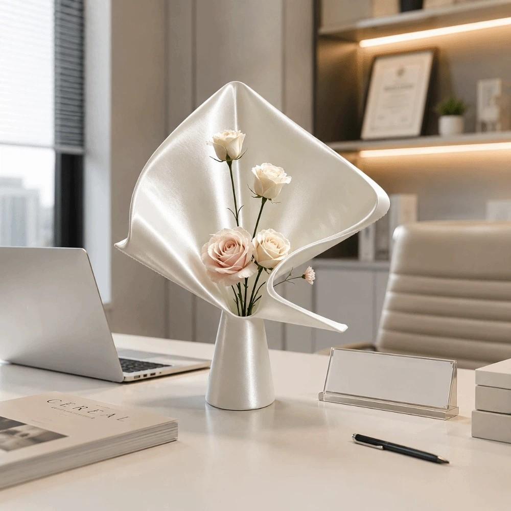 3D Printing Desktop Ornament Nordic Style Flower Display Container Flower Bouquet Vase  Home