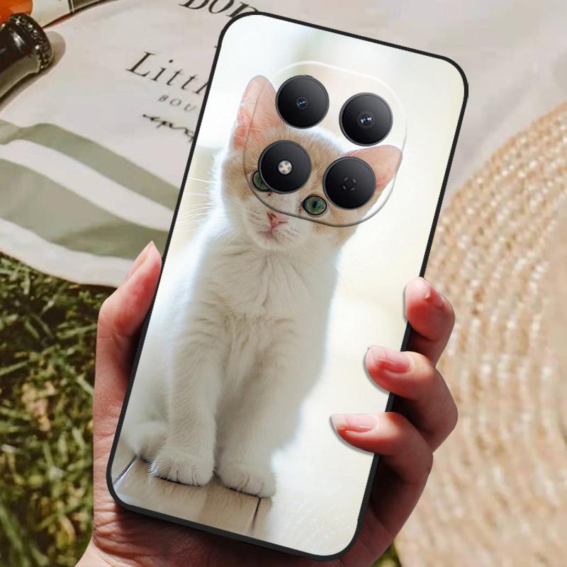 For Poco M8 Pro 5G Case Cover Funda Luxury TPU Shockproof Cartoon Silicone Phone Cover For Xiaomi Poco M8 PocoM8 Pro Coque