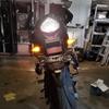 4x Motorcycle Turn Signal Amber Universal Fit for Honda Shadow Suzuki Kawasaki Harley Yamaha Ducati Cruiser Bobber Chopper Bike