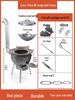 Portable Wood-Burning Stove: New Design for Household and Outdoor Use