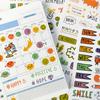 Superior-Grade 8 High-Standard Sheets 240+ First-Class Planner Stickers Premium-Quality Monthly Superior-Grade Weekly Premium-Quality Daily