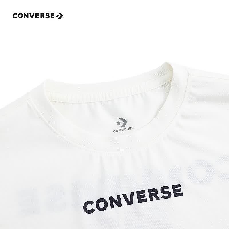 Converse Kids' Unisex Short Sleeve T-Shirt