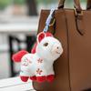 PP Cotton Vintage Pony Plush Keychain Mascot Chinese Horse Plush Keyring  Year of Horse