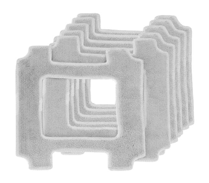 Wipes for the Lifenaxx Lx-047 Robot Vacuum Cleaner 6 Pcs. Gray
