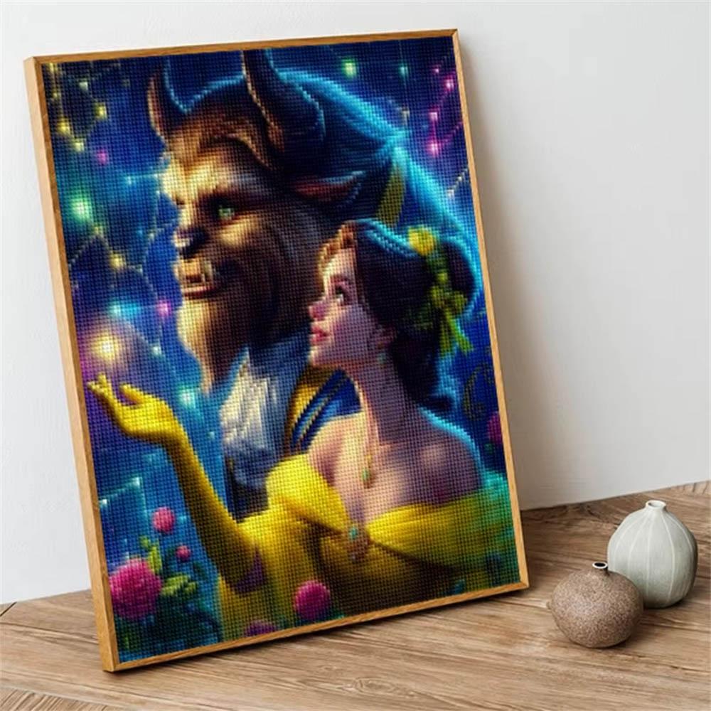 Disney Diamond Painting Lilo and Stitch Pokemon Minions Hello Kitty Home Decor Full Square&Round Mosaic Embroidery Cross Stitch