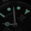 [HyakUICHI 101] Model.16N 38mm 200m Waterproof Automatic Diver's Watch Ceramic Bezel No-Date Mechanical Watch Automatic Black Hacking