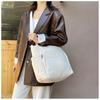 Nylon Bag Women's Cotton Bag Large Capacity Simple Shoulder Bag Student Portable Messenger Bag Commuter Tote Bag