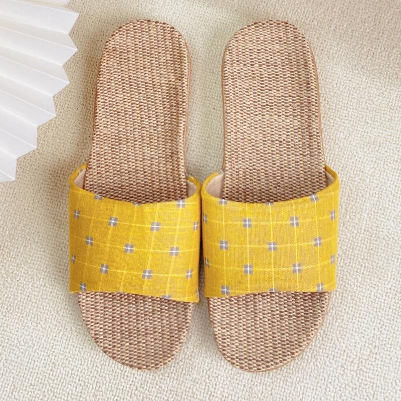 New Retro Gentle Style Women's Home Slippers