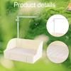 Automatic Bird Bath, Parrot Bath, USB, Electric, Indoor, with Running Water,