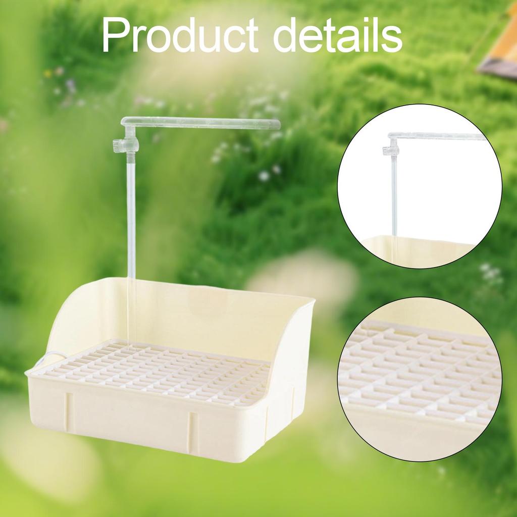 Automatic Bird Bath, Parrot Bath, USB, Electric, Indoor, with Running Water,