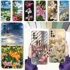 Case For Samsung A15 A13 A35 A55 A51 A71 A41 A31 A21S A05 A17 A23 A25 A33 A53 A73 5G A07 4G Cover Realistic Lily Flower Print