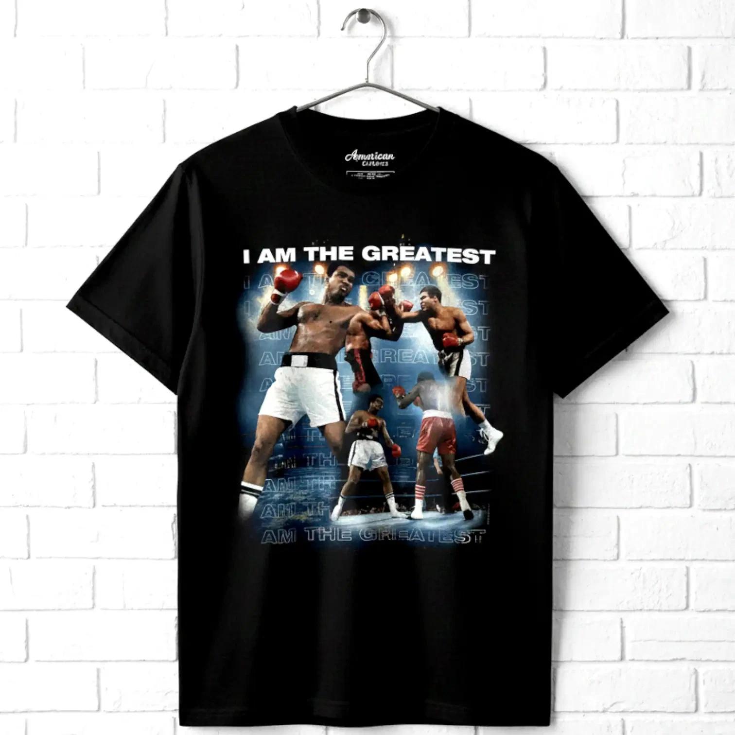 Muhammad Ali The Greatest Montage Men s T Shirt XL
