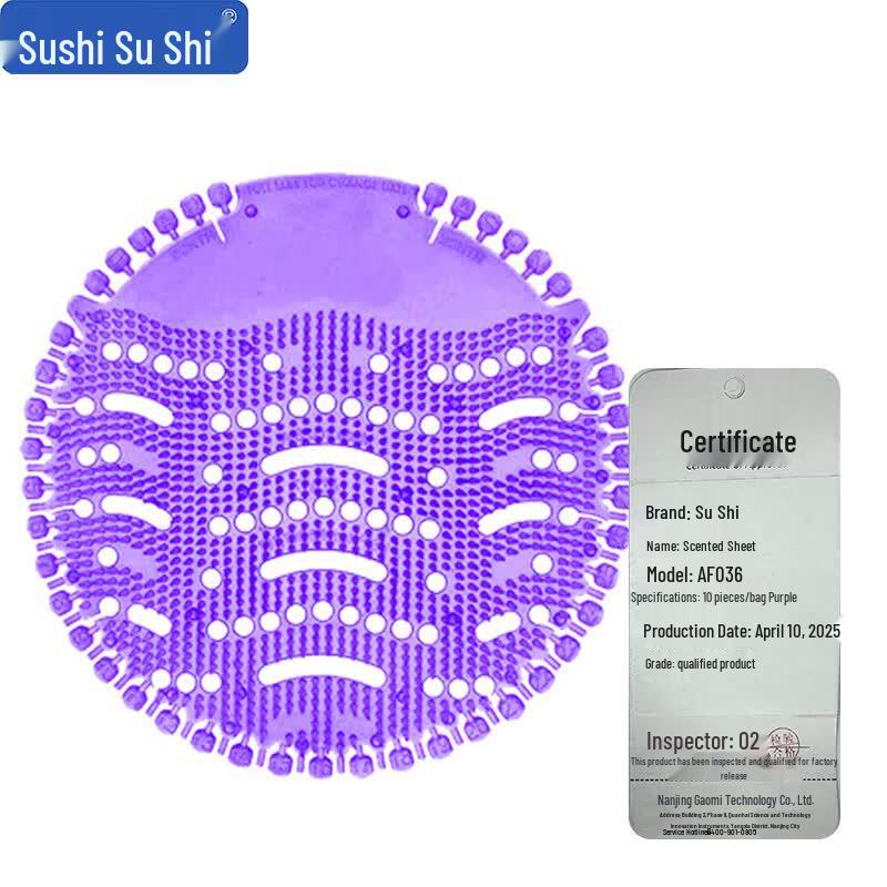 Sushy Urinal Deodorizer & Freshener Pads