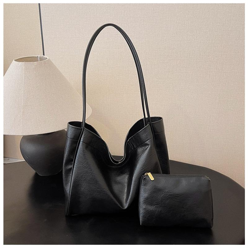Tote Bag Fashion New Mother-Daughter Bag Large Capacity High Texture Women Shoulder Crossbody Bag