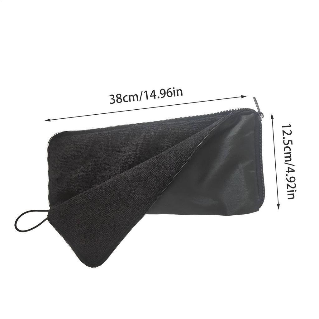 Umbrella Bag Chenille Outdoor Umbrella Storage Bag with Zipper Super Absorbent Storage Bag Quick-Drying Umbrella Bags