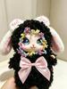 Soft Fluffy Bunny Plush Doll Cute Hanging Pendant For Decoration Gift