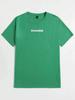 Change Never Look Back Street Graphic Mens Cotton O-Neck T-Shirt Summer Loose Oversize Clothing Breathable Brand T-Shirts
