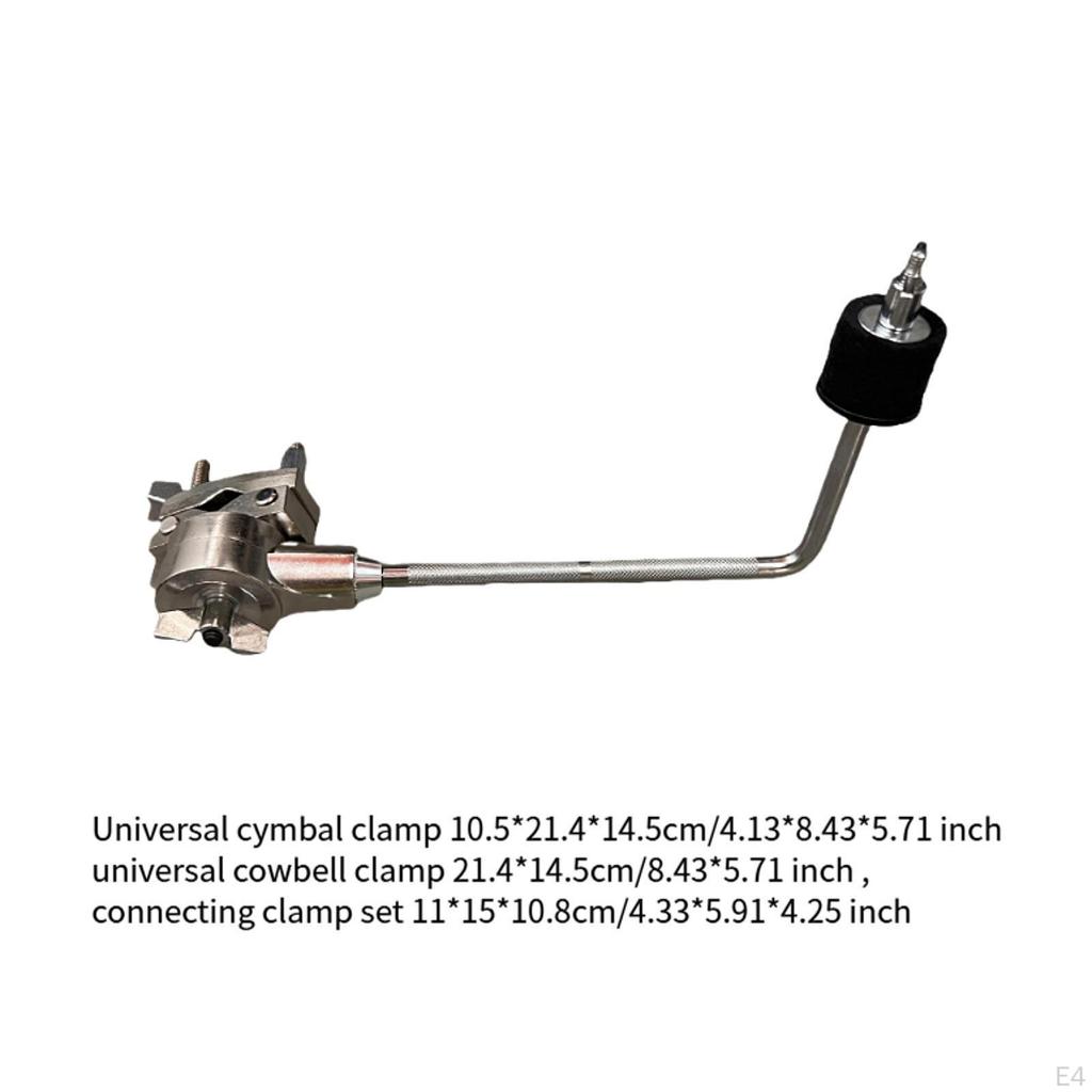Adjustable Drum Cymbal Arm Extension Kit