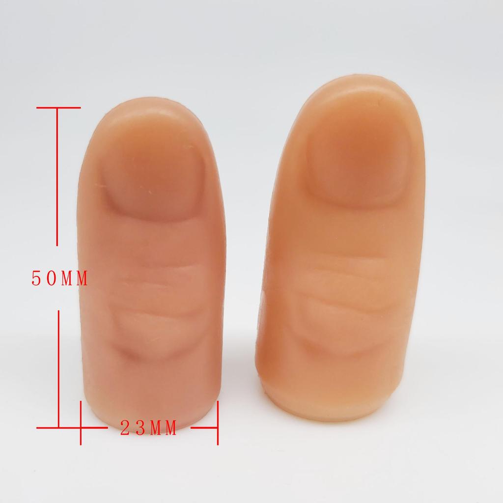 KingMagic G0001 Realistic Fake Thumb Tip for Children's Magic Performances