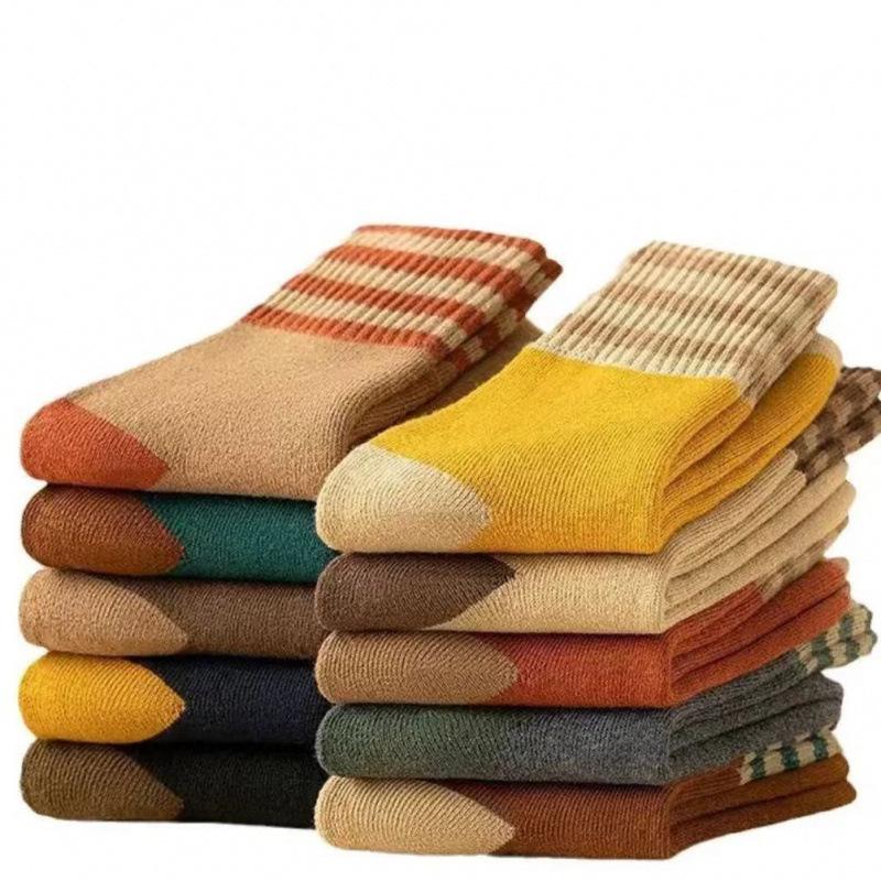 Women's Thickened Terry Anti-Pilling Mid-Calf Winter Socks