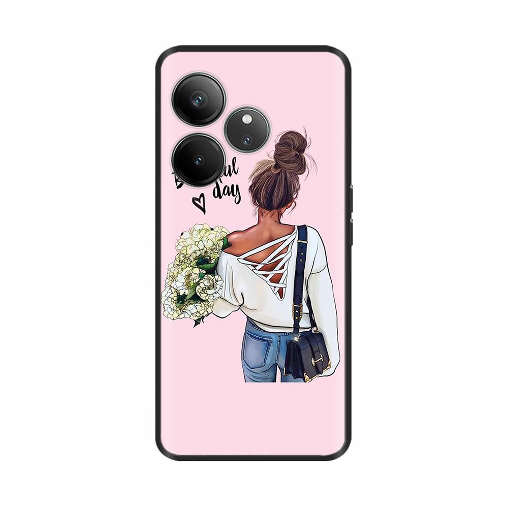 For Realme GT6 5G Case GT6 Neo6 Soft TPU Silicon Phone Case Cover for Oppo Realme GT Neo 6 Case For Realme GT Neo 6 SE 6se Cover