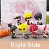 8er Set Anime Naruto Figur Kakashi Sasuke Uchiha Itachi Gaara Haruno Sakura Action Figur Q Version PVC Modell Kinderspielzeug Geschenk