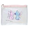 Marimo Craft Stitch Watercolor Series PVC Clear Stitch W220 X Pouch, & Angel, Approx. H160mm, MDAN-110