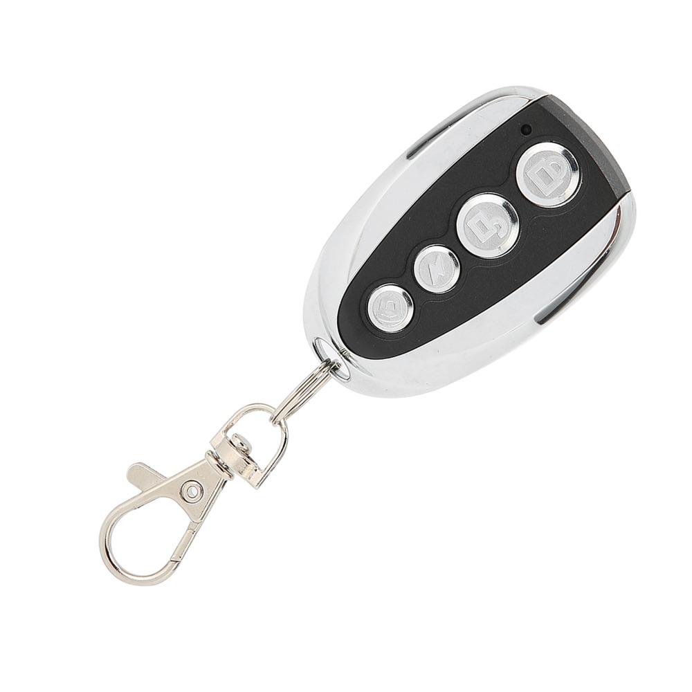 4 Channel Remote Control Copy 433MHZ Wireless Remote Control Gate Remote Control  Garage Gate
