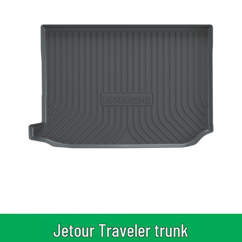 Jetour Traveller Non-Slip TPE Floor Mats - Eco-Friendly, Fits 23 Models, Perfect for Modification