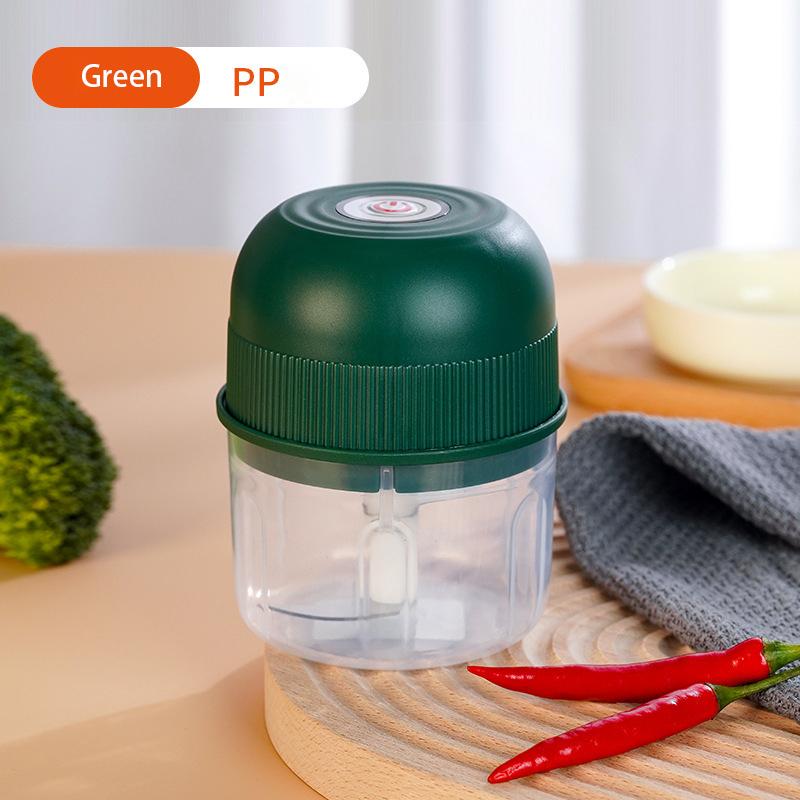 Fren Multifunctional Mini Electric Garlic Grinder Food Meat Chopper Type-c Rechargeable Complementary Food Grinder Machine
