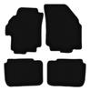 BASIC Black Velour Floor Mats For: Suzuki Liana Hatchback, Sedan, Station Wagon (2001-2004)
