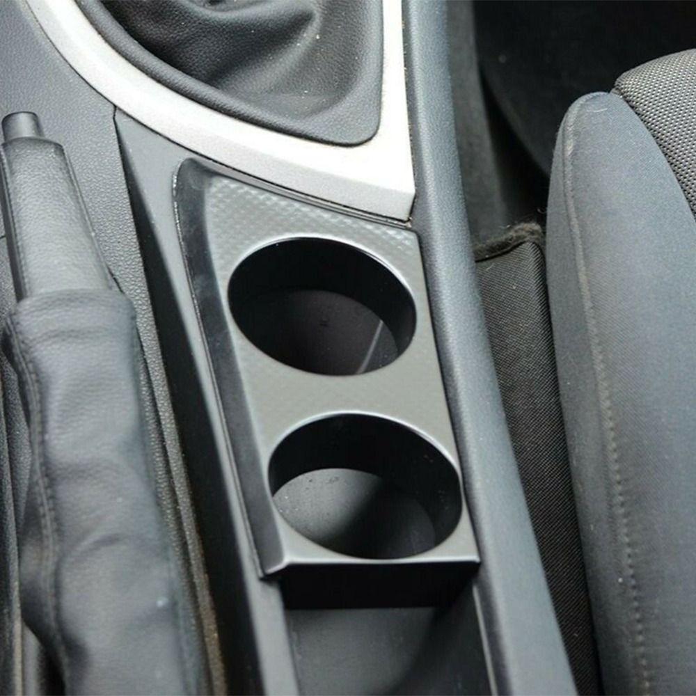 LHD Design Středová konzole Držák nápojů ABS Plast Držák na vodu Držák na auto BMW Série Trim
