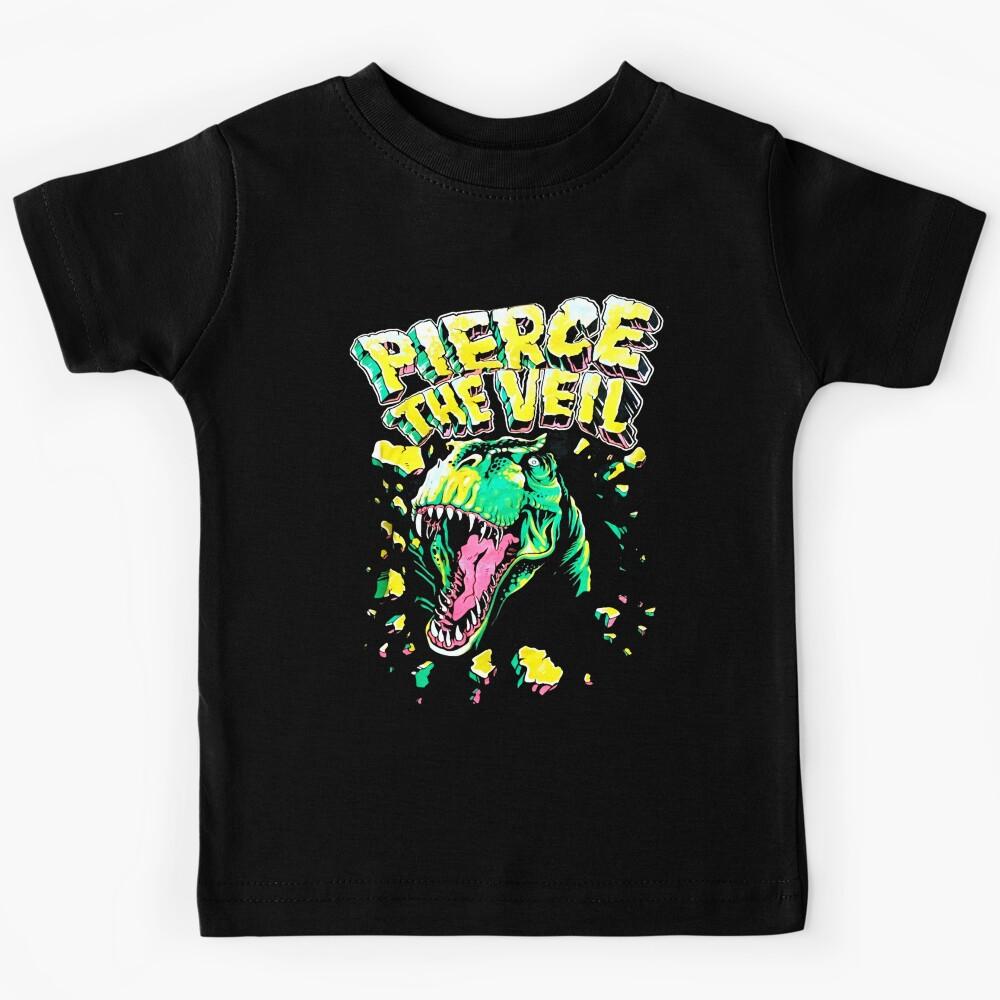Vintage Pierce The Veil Dinosaur Kids T-Shirt 170