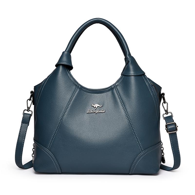 2026 Large Capacity Tote Bag Luxury Handbags For Women Designer Purses and Handbag High Quality Soft Leather Commuting Hand Bags