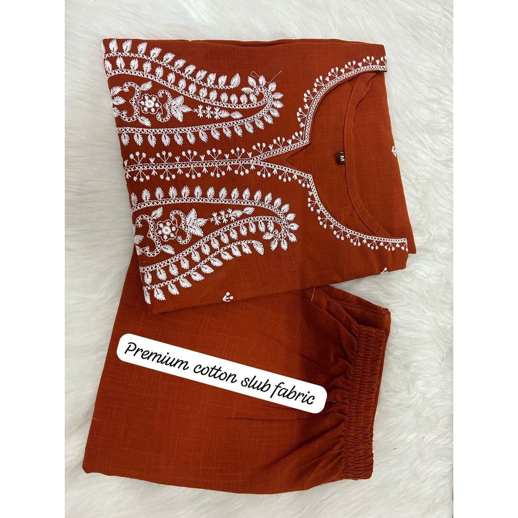 Women Designer Ready To Wear Kurta Pant Dupatta Set Party Wear Top Tunic Kurti VF-20187