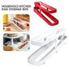 Rolldown Egg Dispenser Space-saving Egg Storage Rack For Refrigerator Gravity Feed Design Easy Egg Distribution