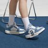 MLB Chunky Liner Mid Blue White Sneakers 3ASXCDN3N-43BLD