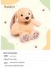 Cute Lop-Eared Rabbit Plush Doll - Soft Birthday Gift Toy