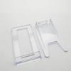 Adjustable Transparent L-Shaped Table Card and Mobile Phone Holder
